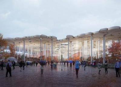 جنگل دانش پکن: سمفونی طبیعت و معماری در کتابخانه ای برای آینده جنگل دانش پکن: سمفونی طبیعت و معماری در کتابخانه ای برای آینده