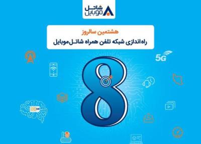 اینترنت و مکالمه هدیه شاتل موبایل به مناسبت هشتمین سالروز تولد اینترنت و مکالمه هدیه شاتل موبایل به مناسبت هشتمین سالروز تولد