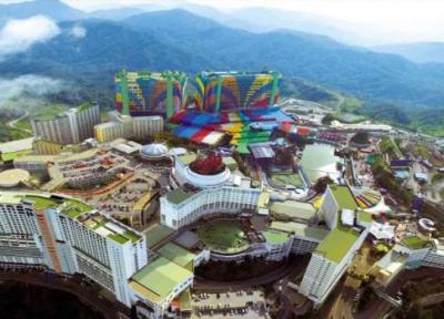 ورود به سرزمین آسمانی گنتینگ؛ مالزی ورود به سرزمین آسمانی گنتینگ؛ مالزی