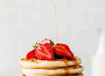 طرز تهیه پنکیک پروتئینی طرز تهیه پنکیک پروتئینی